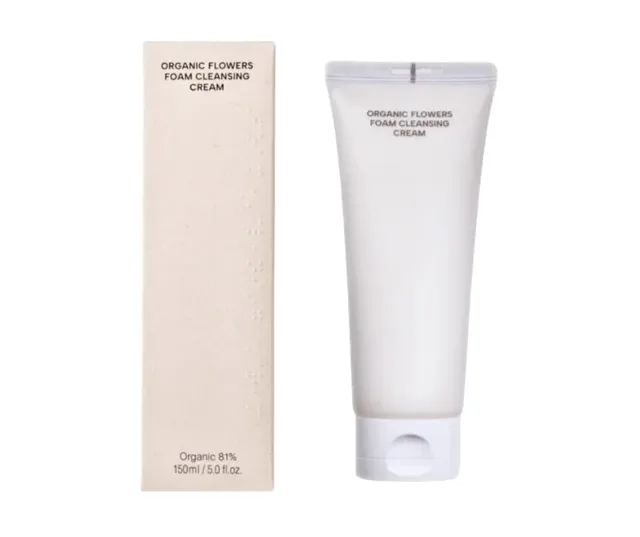 Whamisa Flowers Foam Cleasing Cream 150ml