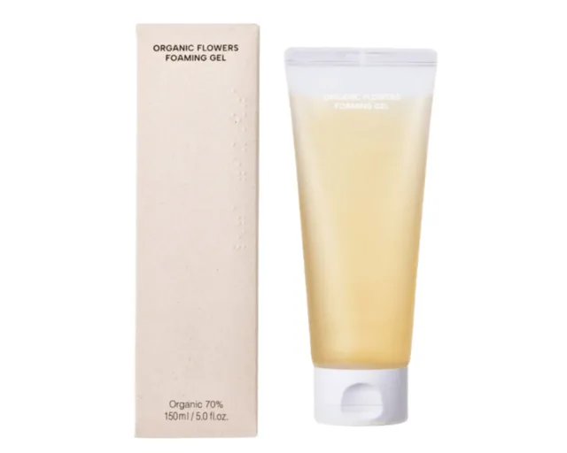 Whamisa Flowers Foaming Gel 150 ml