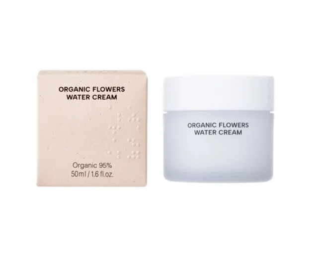 Whamisa Flowers Water Cream 50ml
