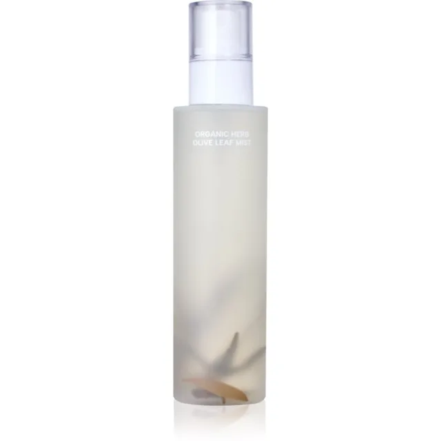 WHAMISA Organic Herb Olive Leaf Mist ultrajemná mlha pro zklidnění pleti 100 ml