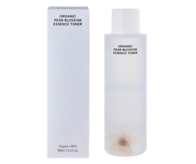 WHAMISA Organic Pear Blossom Essence Toner 160 ml