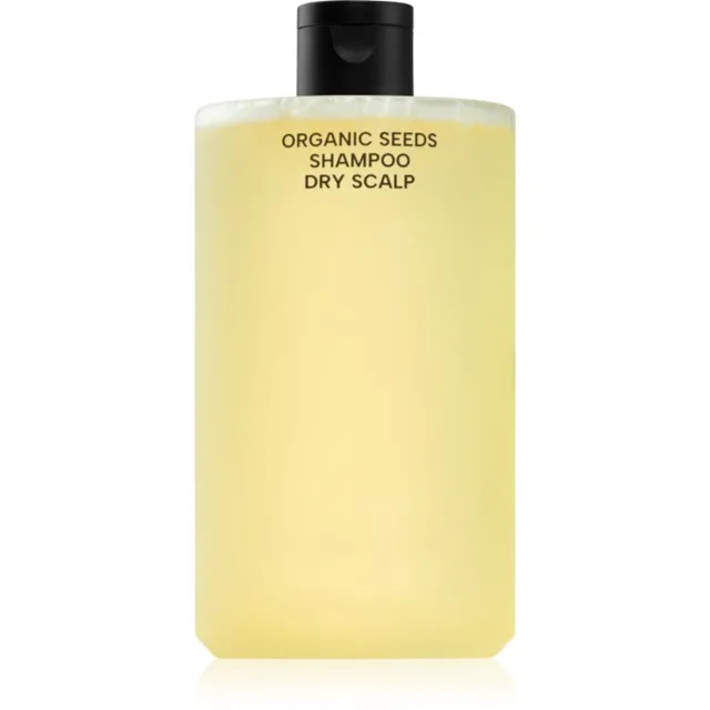 WHAMISA Organic Seeds Shampoo Dry Scalp intenzivně hydratační šampon pro suchou pokožku 490 ml