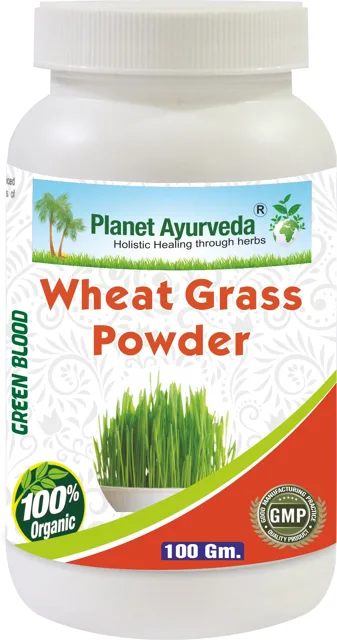 WheatGrass Powder (Mladá Pšenice Prášek)