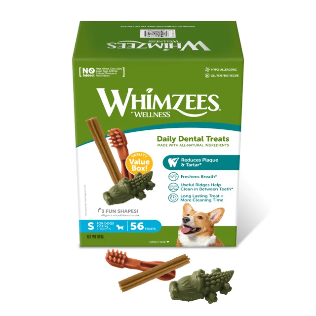 Whimzees by Wellness Mixbox - výhodné balení: 2 x velikost L