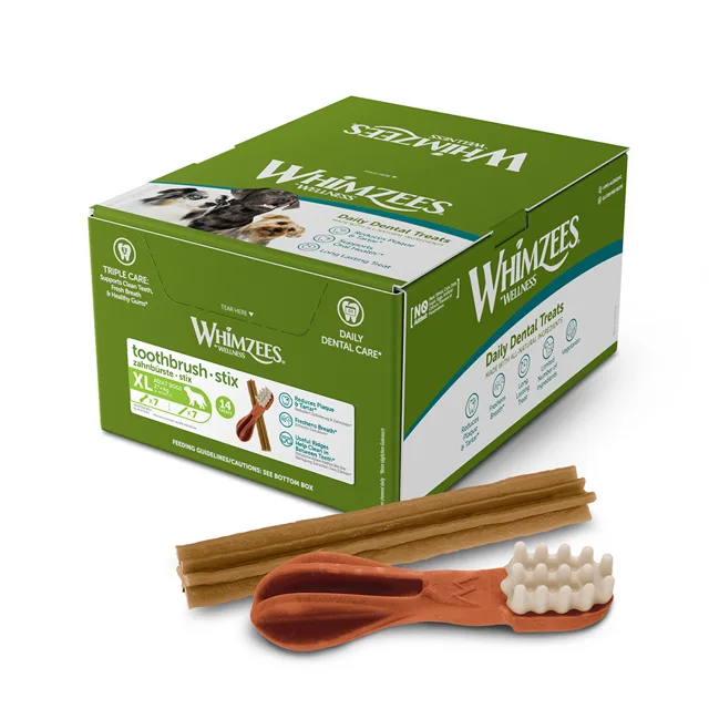 Whimzees by Wellness Mixbox - výhodné balení: 2 x velikost XL