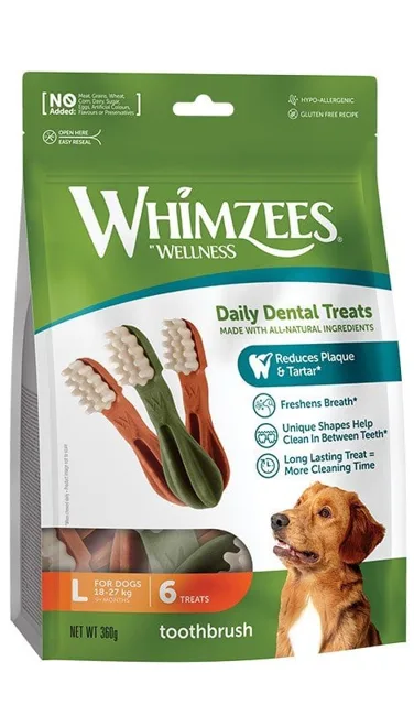 WHIMZEES Dentální pamlsky L 6 ks