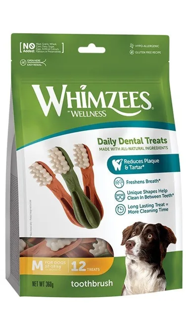 WHIMZEES Dentální pamlsky M 12 ks
