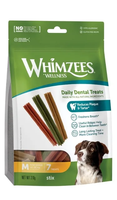 WHIMZEES Week Pack Stix M 7 pcs