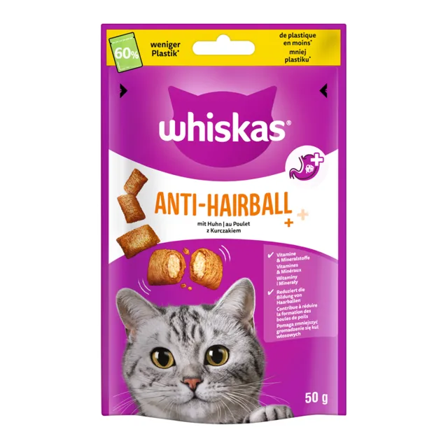 Whiskas Anti-Hairball  - 50 g