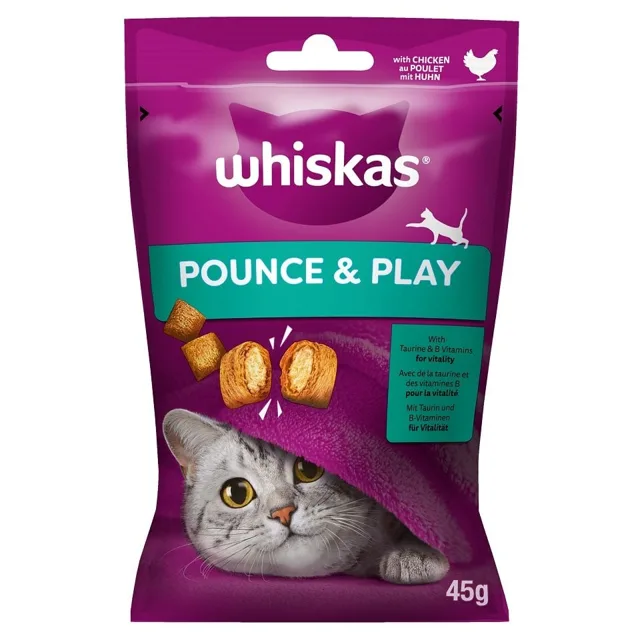 WHISKAS Energy &amp; Vitality Kuře 45 g