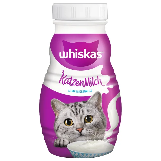 Whiskas mléko pro kočky - 6 x 200 ml