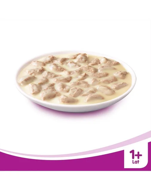 WHISKAS Pokrm v aspiku (1+ lat) s hovězím 85g