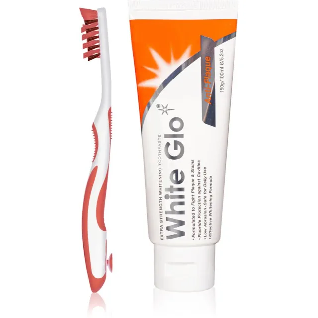 White Glo Anti-Plaque sada na zuby