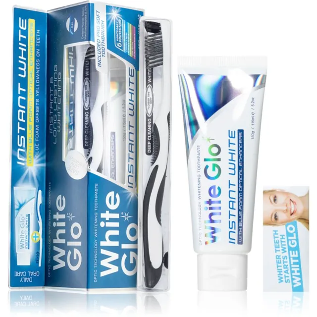 White Glo Instant White sada zubní péče