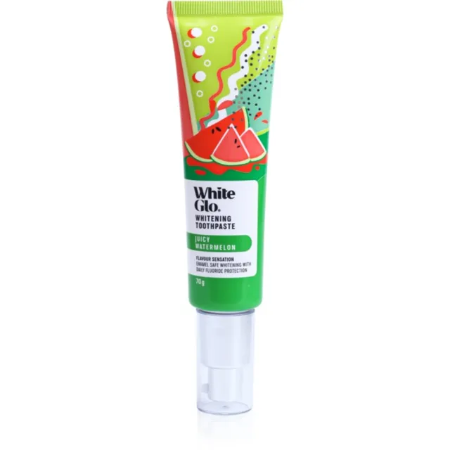 White Glo Whitening Toothpaste Juicy Watermelon zubní pasta 70 g