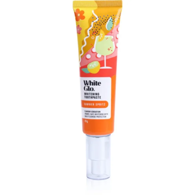 White Glo Whitening Toothpaste Summer Spritz zubní pasta 70 g