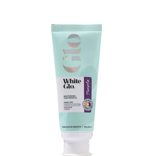 White Glo Zubní pasta Purple Toothpaste 115 g