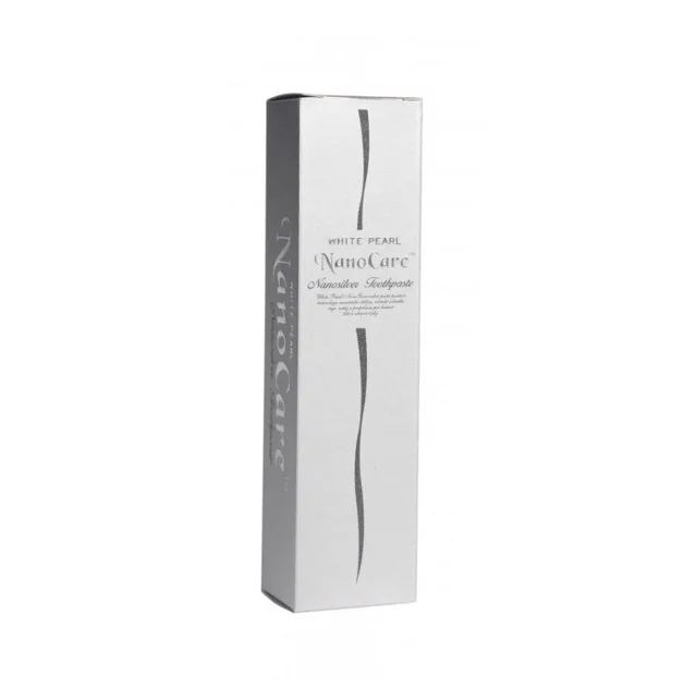 WHITE PEARL NanoCare Zubní pasta Nanosilver 100 ml
