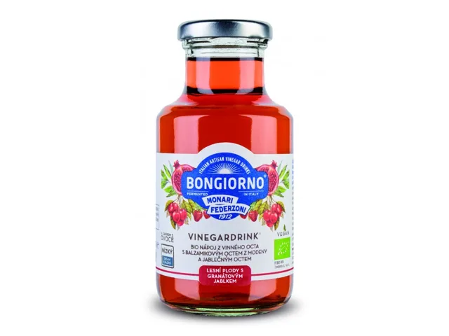 White s.r.o. Bongiorno Vinegardrink Granátové jabko a lesní plody, 250ml
