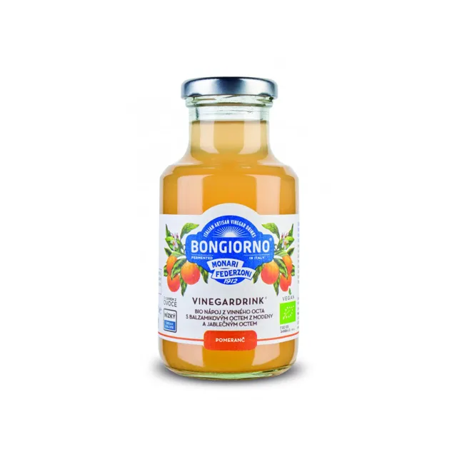 White s.r.o. Bongiorno Vinegardrink Pomeranč, 250ml