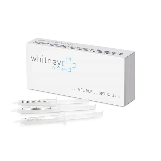WhitneyPharma gel refill set 3x3ml
