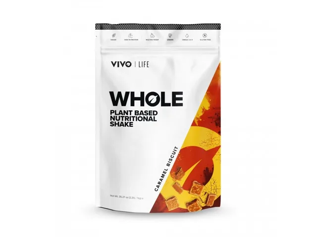 WHOLE MEAL - nutričně kompletní shake: karamel, 1 kg