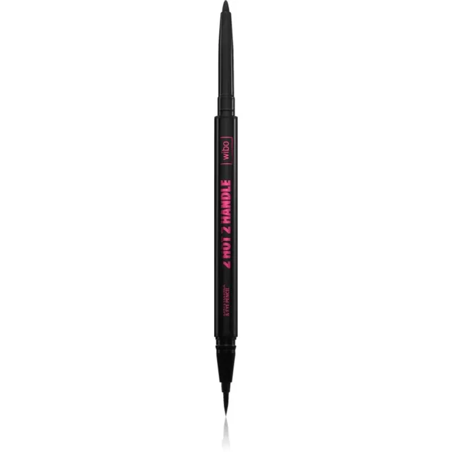 Wibo 2 Hot 2 Handle Eyeliner & Eyepencil oboustranná tužka na oči 2 v 1 1 ks