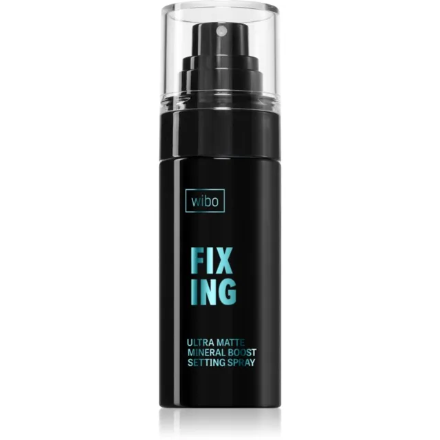 Wibo Fixing Ultra Matte Mineral Boost Setting Spray fixační sprej na make-up 55 ml