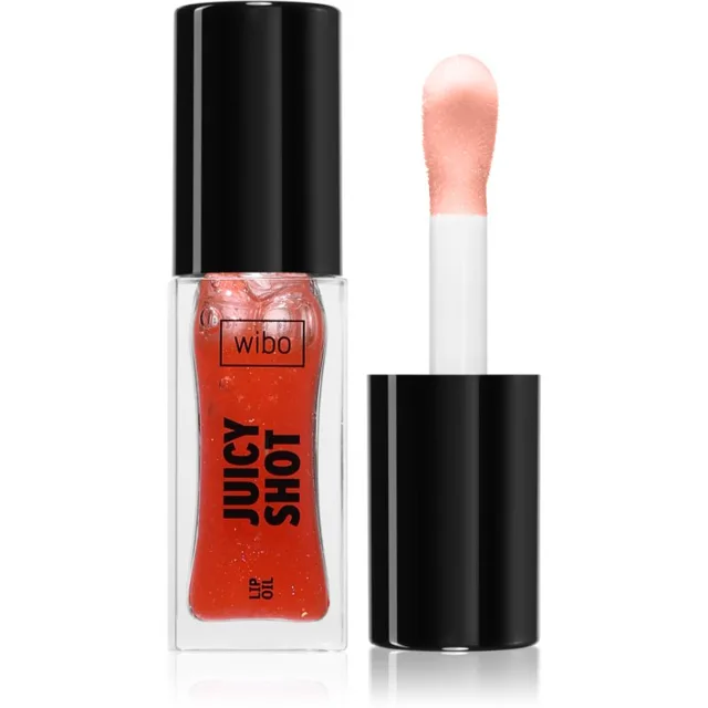 Wibo Juicy Shot Lip Oil třpytivý olej na rty odstín 04 6 g