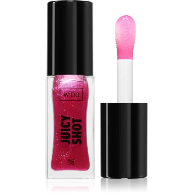 Wibo Juicy Shot Lip Oil třpytivý olej na rty odstín 07 6 g