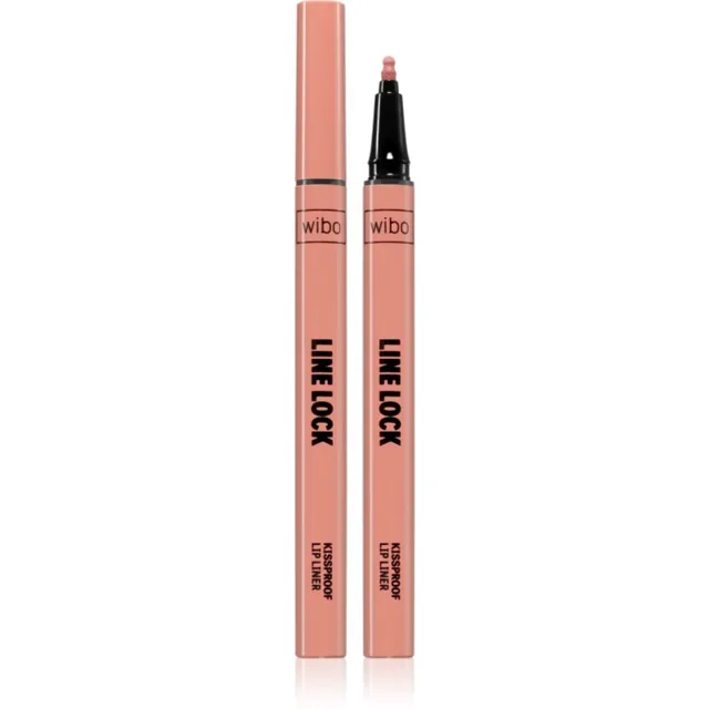 Wibo Line Lock Kissproof Lip Liner fix na rty pro dlouhotrvající efekt odstín 02 Barely Legal 1 ks
