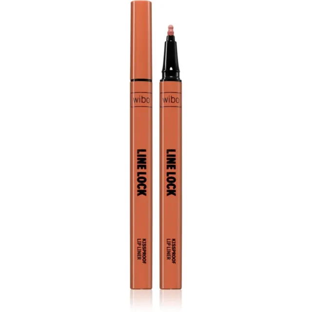 Wibo Line Lock Kissproof Lip Liner fix na rty pro dlouhotrvající efekt odstín 03 Spicy Rumor 1 ks