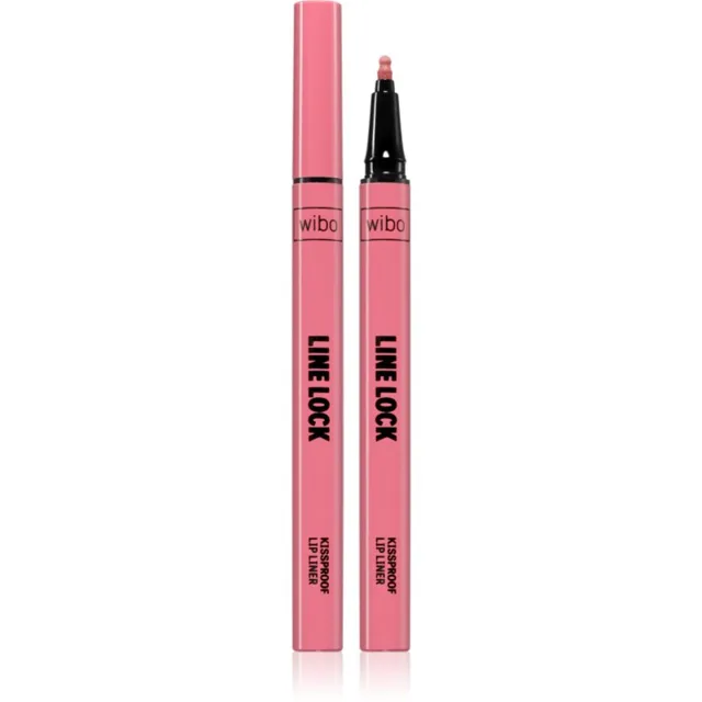 Wibo Line Lock Kissproof Lip Liner fix na rty pro dlouhotrvající efekt odstín 04 Stolen Kiss 1 ks