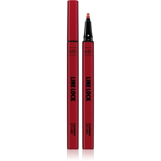 Wibo Line Lock Kissproof Lip Liner fix na rty pro dlouhotrvající efekt odstín 05 Love Bitte 1 ks