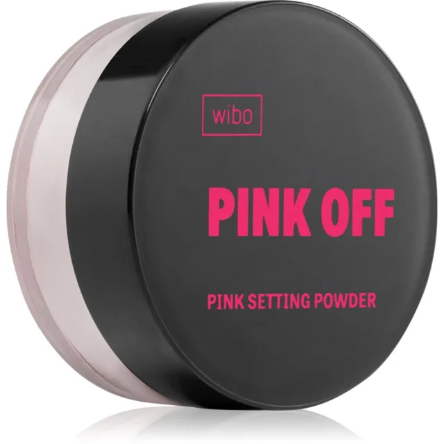 Wibo Pink Off Setting Loose Powder sypký pudr odstín Pink 8 g