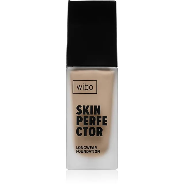 Wibo Skin Perfector Longwear Foundation dlouhotrvající make-up pro rozjasnění a hydrataci odstín 4N NATURAL 30 ml