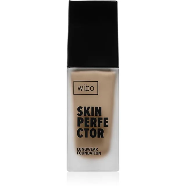 Wibo Skin Perfector Longwear Foundation dlouhotrvající make-up pro rozjasnění a hydrataci odstín 7N TANNED 30 ml