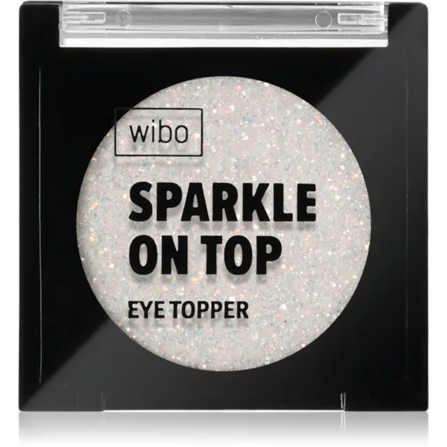 Wibo Sparkle On Top Eye Topper třpytivý pigment na oči odstín 01 1 ks