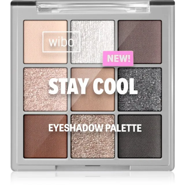 Wibo Stay Cool Eyeshadow Palette paletka očních stínů 5 g