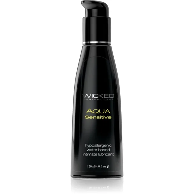 Wicked Aqua Sensitive lubrikační gel 120 ml