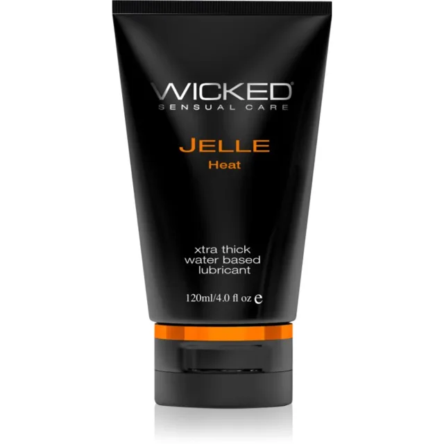 Wicked Heat Anal anální lubrikační gel 120 ml