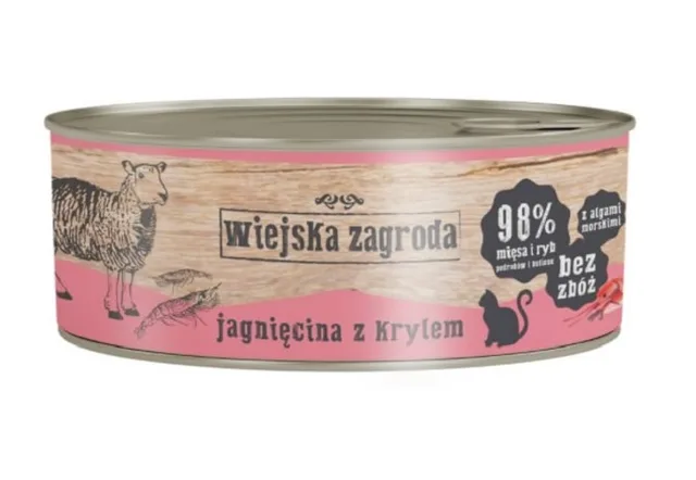 WIEJSKA ZAGRODA  Adult  bez obilovin 85 g