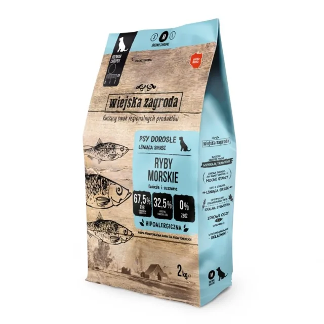 WIEJSKA ZAGRODA M 2kg mořské ryby