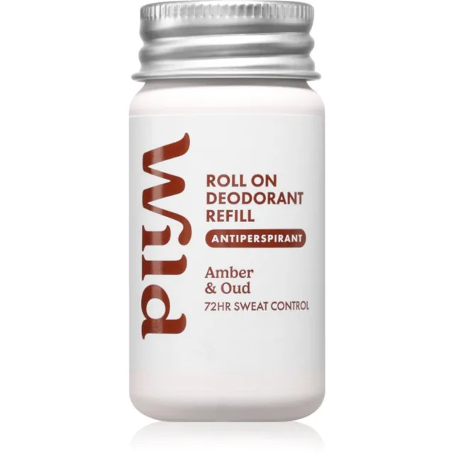 Wild Amber & Oud Refill antiperspirant roll-on – náhradní náplň 50 ml