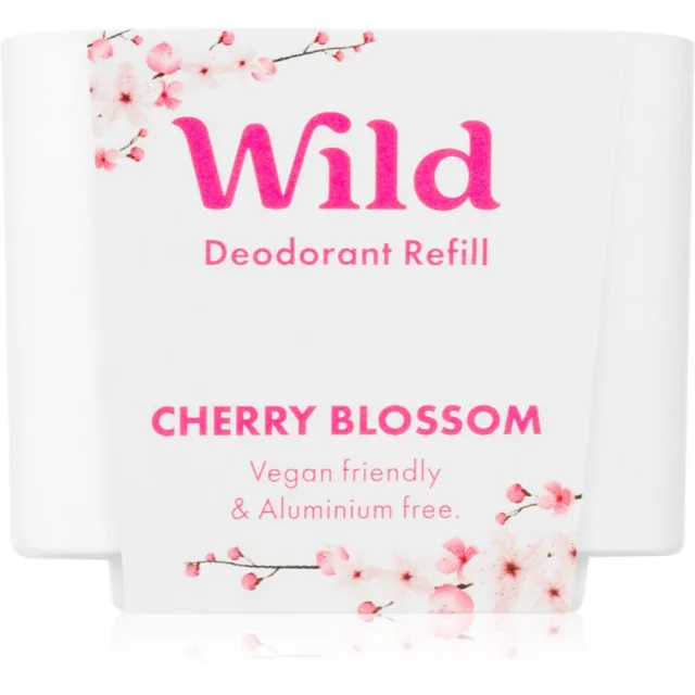 Wild Cherry Blossom tuhý deodorant – náhradní náplň 40 g