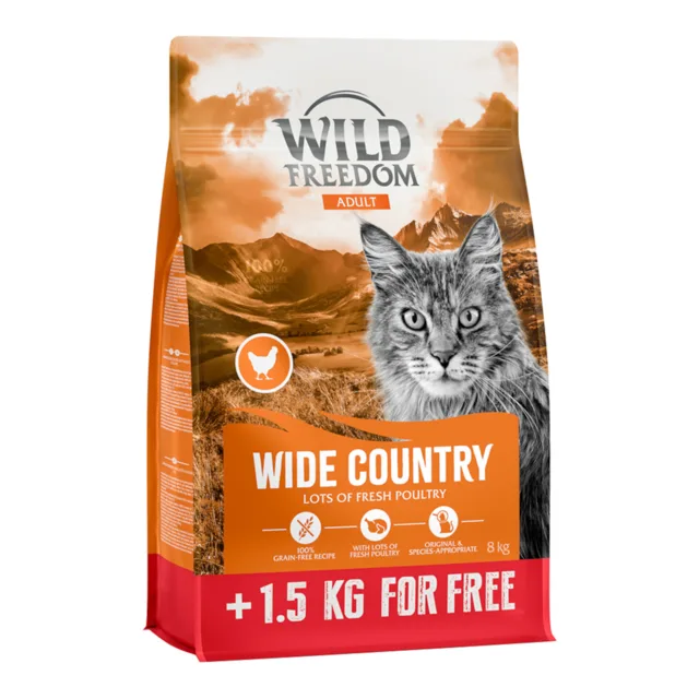 Wild Freedom, 6,5 kg + 1,5 kg zdarma - Cold River bez obilovin losos 8 kg