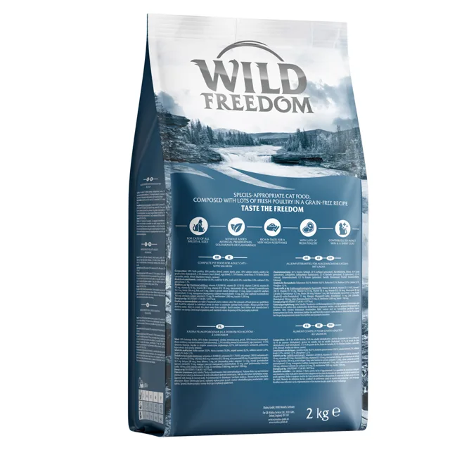 Wild Freedom Adult "Cold River" losos - bez obilovin - 6,5 kg