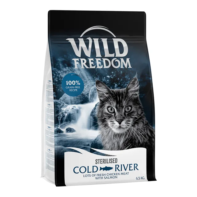 Wild Freedom Adult "Cold River" Sterilised losos - bez obliovin - 400 g