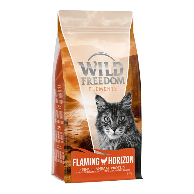 Wild Freedom Adult "Flaming Horizon" s kuřecím – bez obilovin - 400 g