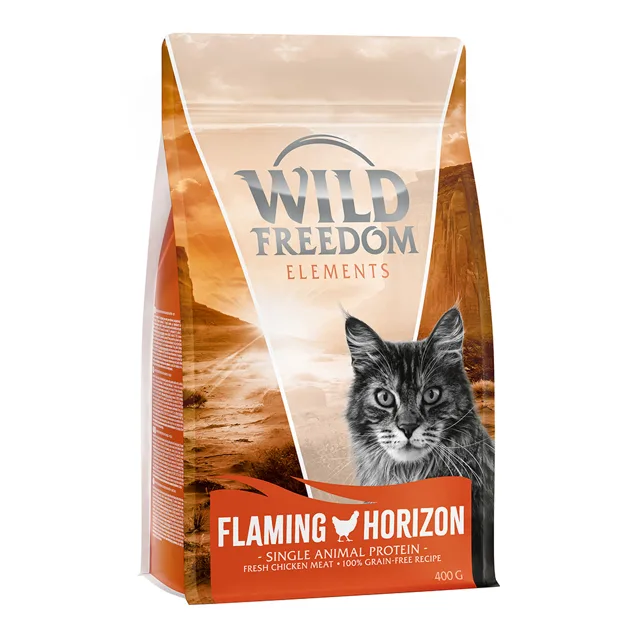 Wild Freedom Adult "Flaming Horizon" s kuřecím – bez obilovin - 6,5 kg